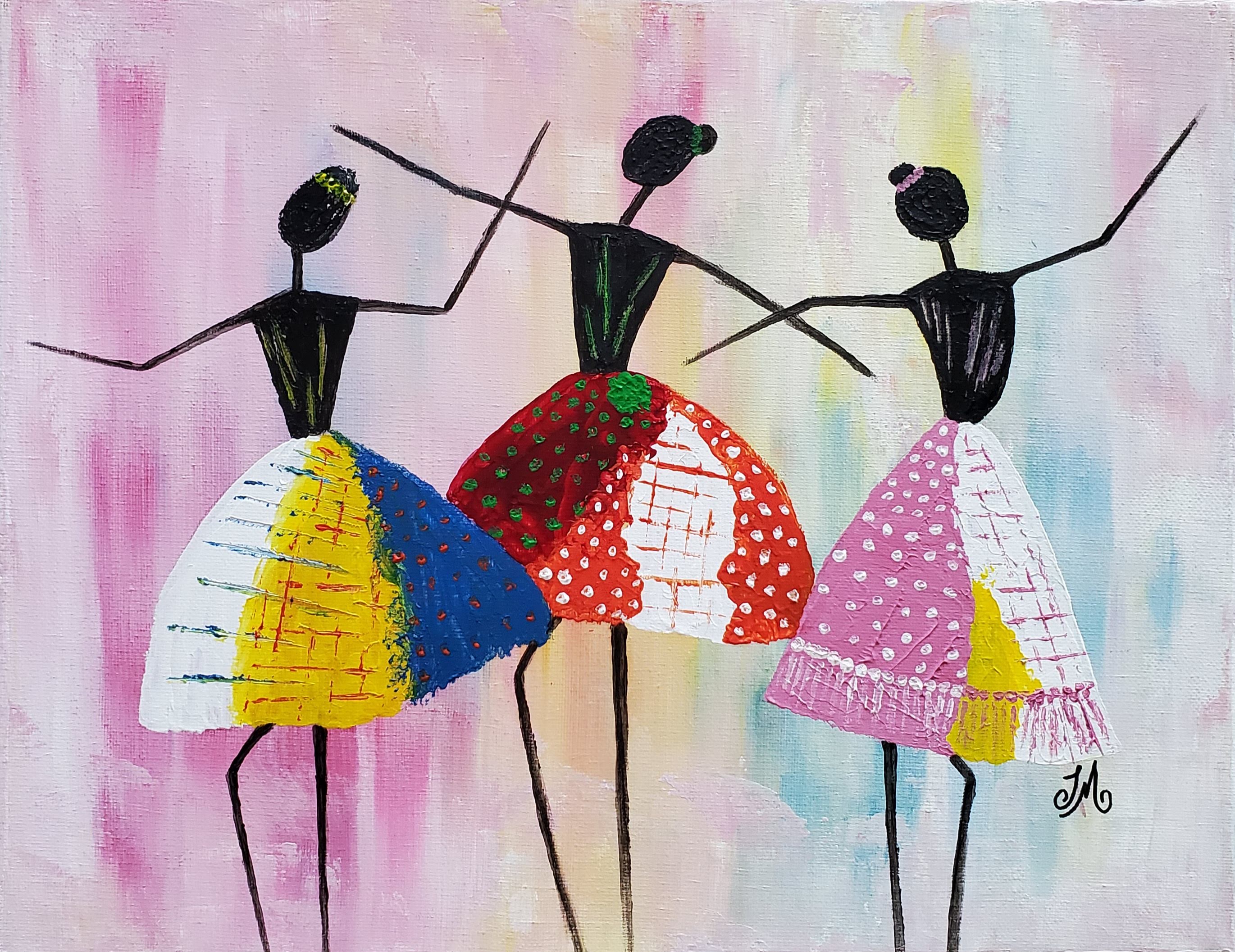Dancing Trio